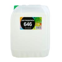 Растворитель 646 (10л) ГОСТ 18188-2020